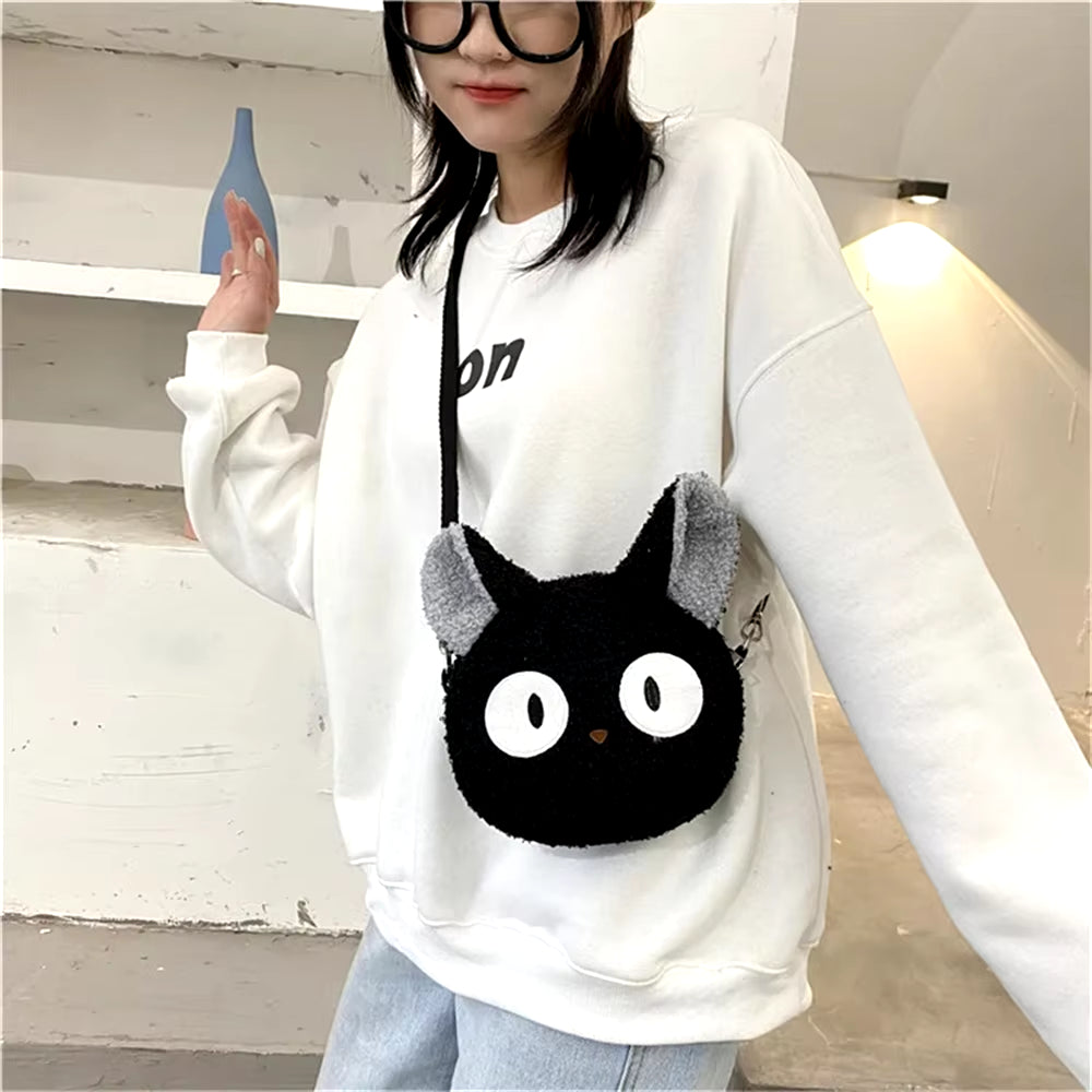 Japanese Style Kawaii Bag Women Cartoon Plush Shoulder Bag for Women New Crossbody Bag Small Phone&Purse Bag Bolsa Feminina